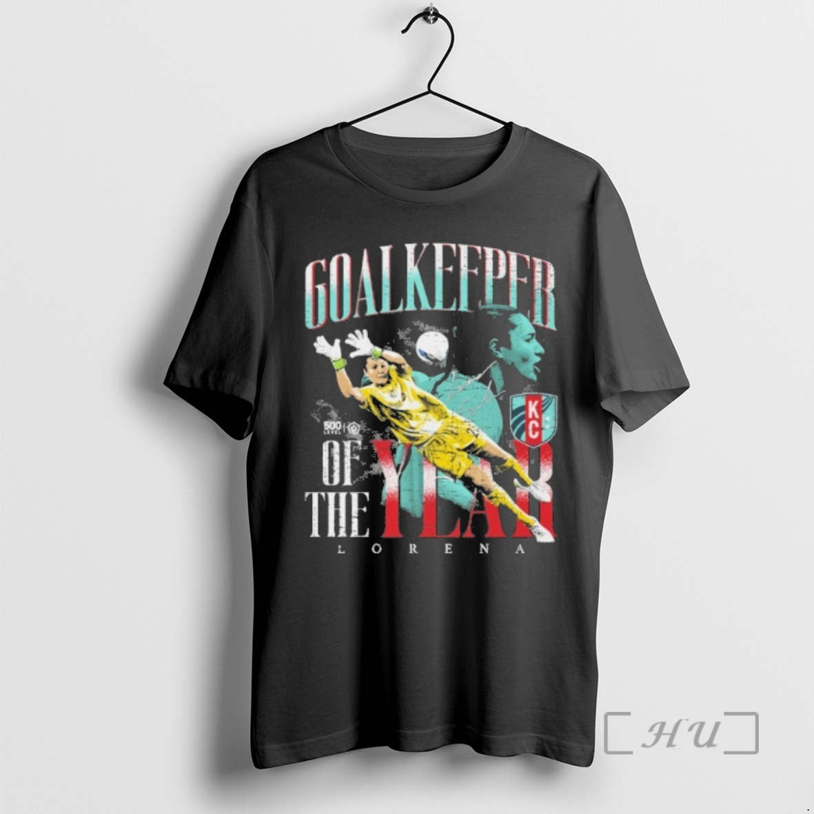 Officials Lorena Kansas City Current 2025 Goalkeeper Of The Year T-Shirts, Hoodie, Sweatshirt | HypeCrazeTee.com