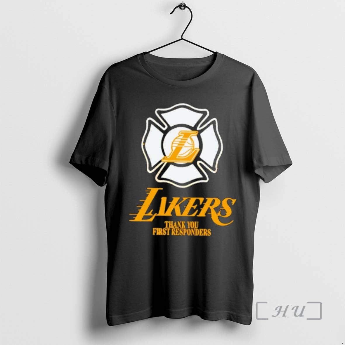 Officials Los Angeles Lakers X La Strong Thank You First Responder 2025 Premium T Shirts Hoodie, Sweatshirt