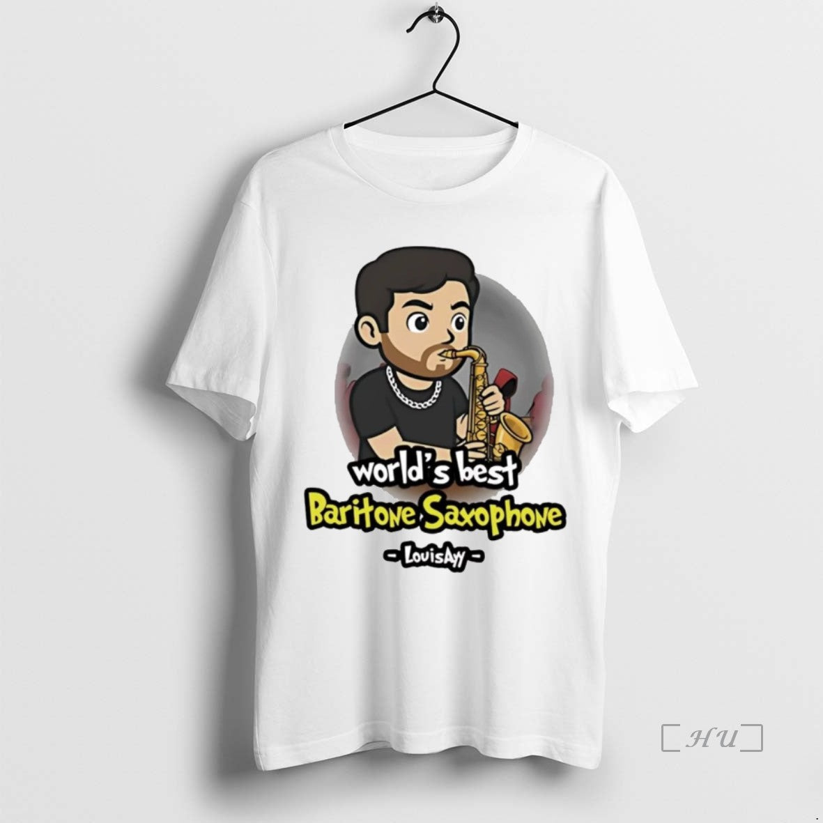 Officials Louisayy Worlds Best Baritone Saxophone T-Shirts, Hoodie, Sweatshirt | HypeCrazeTee.com