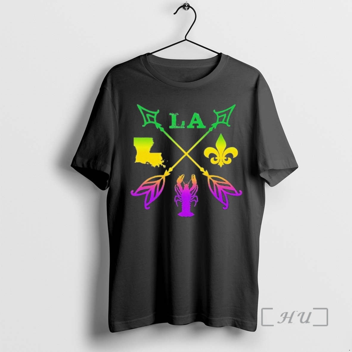 Officials Louisiana Arrow Mardi Gras La T-Shirts, Hoodie, Sweatshirt | HypeCrazeTee.com