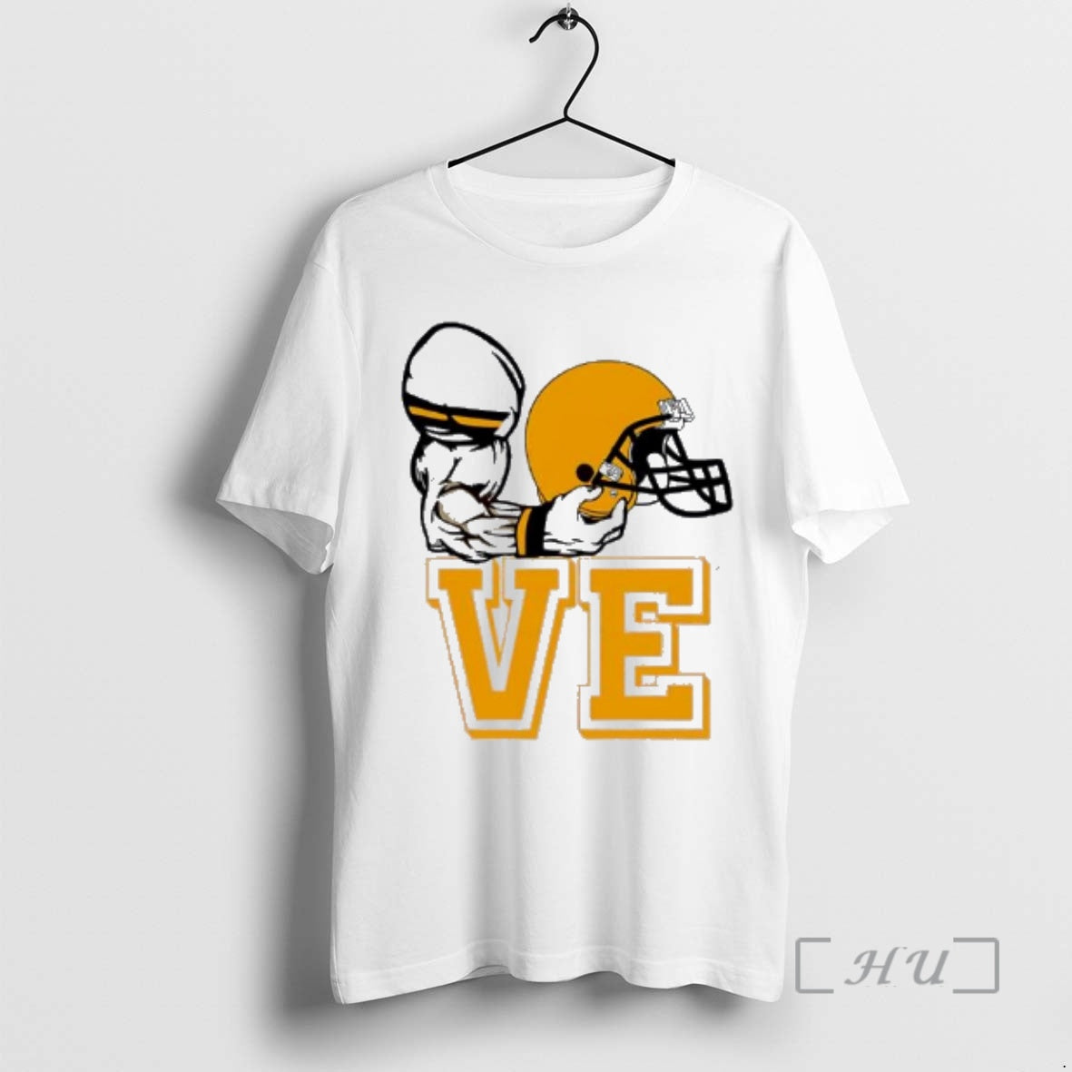 Officials Love Football Valentine Helmet Green Bay Packers T-Shirts, Hoodie, Sweatshirt | HypeCrazeTee.com