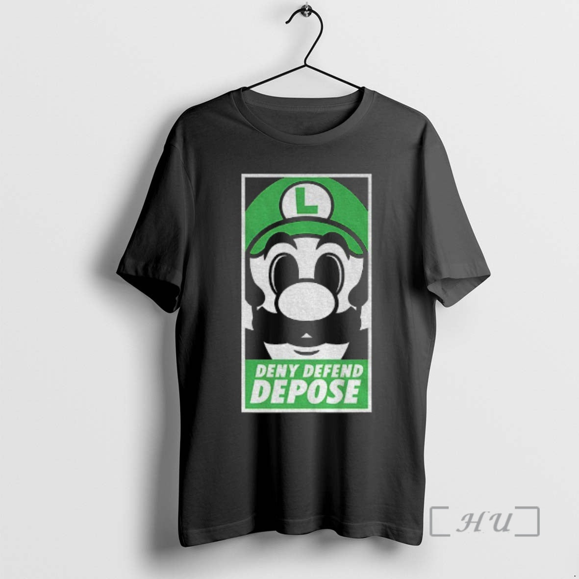 Officials Luigi Fawkes Deny Defend Depose T-Shirts, Hoodie, Sweatshirt | HypeCrazeTee.com
