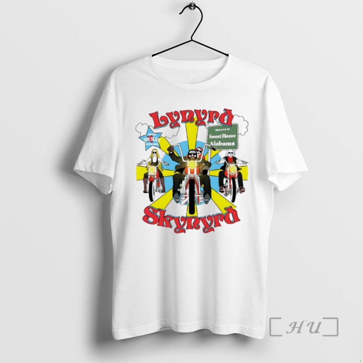 Officials Lynyrd Skynyrd Sweet Home Alabama Concert T-Shirts, Hoodie, Sweatshirt | HypeCrazeTee.com