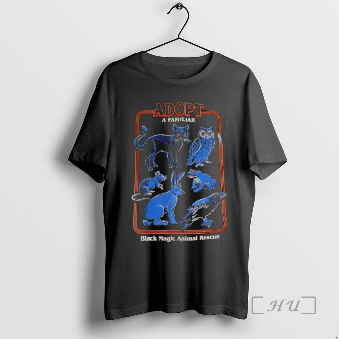 Officials Madopt A Familiar Steven Rhodes Blacks Magic Animal Rescue T-Shirts, Hoodie, Sweatshirt | HypeCrazeTee.com