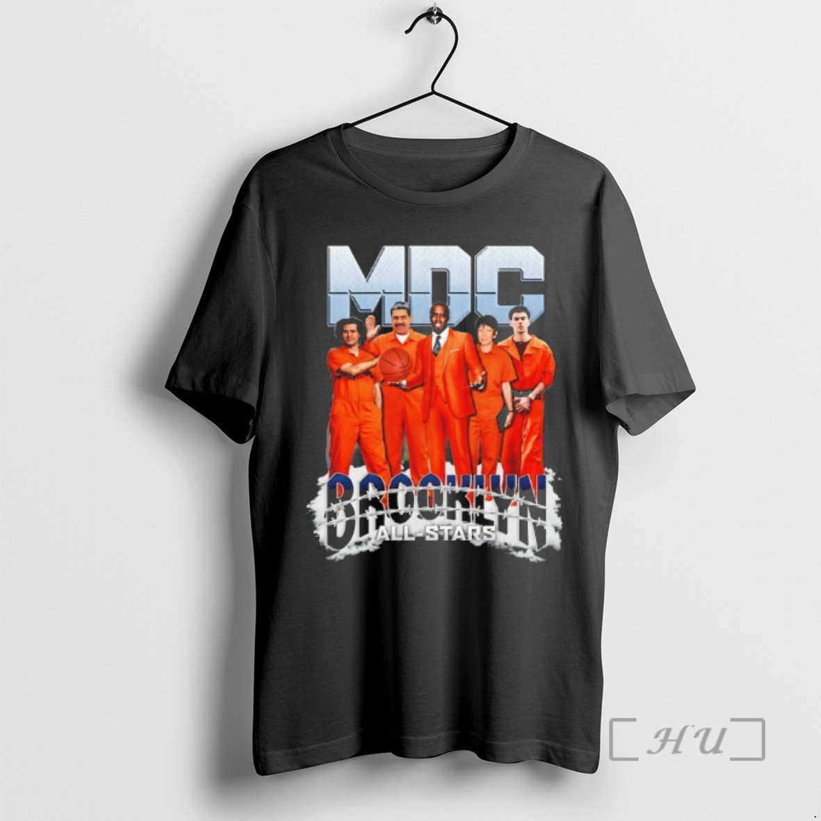 Officials Mdc Brooklyn All Stars Maduro Diddy And Luigi Mangione T-Shirts, Hoodie, Sweatshirt | HypeCrazeTee.com
