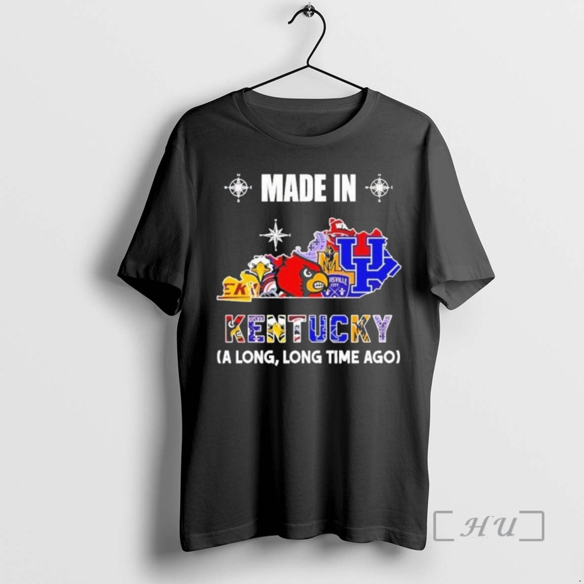 Officials Made In Kentucky A Long Long Time Ago State Logo Map 2026 Premium T-Shirts, Hoodie, Sweatshirt | HypeCrazeTee.com