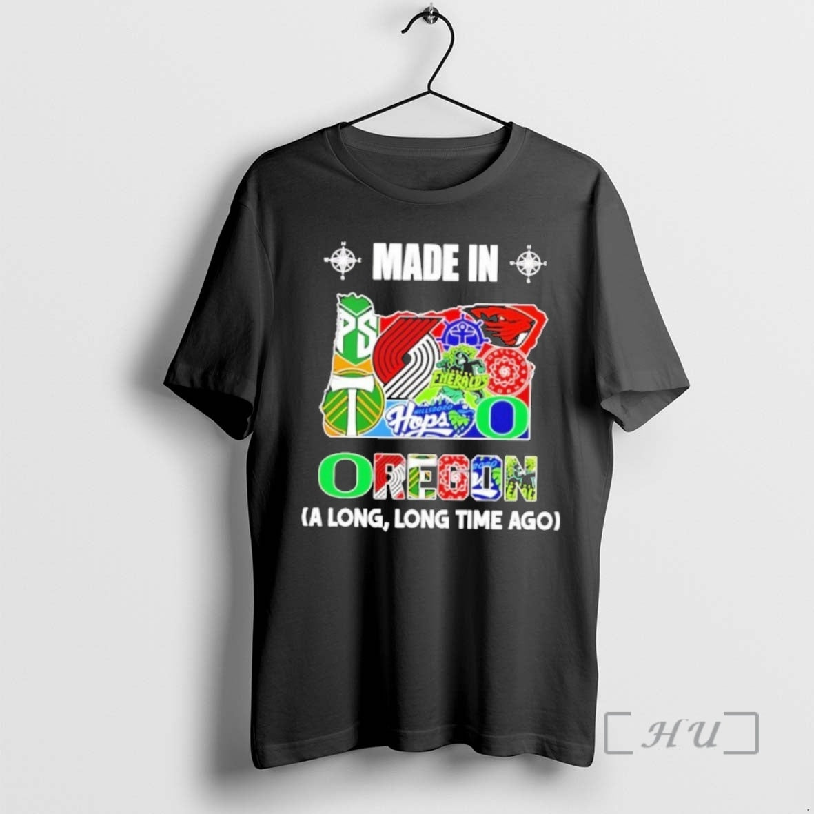 Officials Made In Oregon A Long Long Time Ago State T-Shirts, Hoodie, Sweatshirt | HypeCrazeTee.com