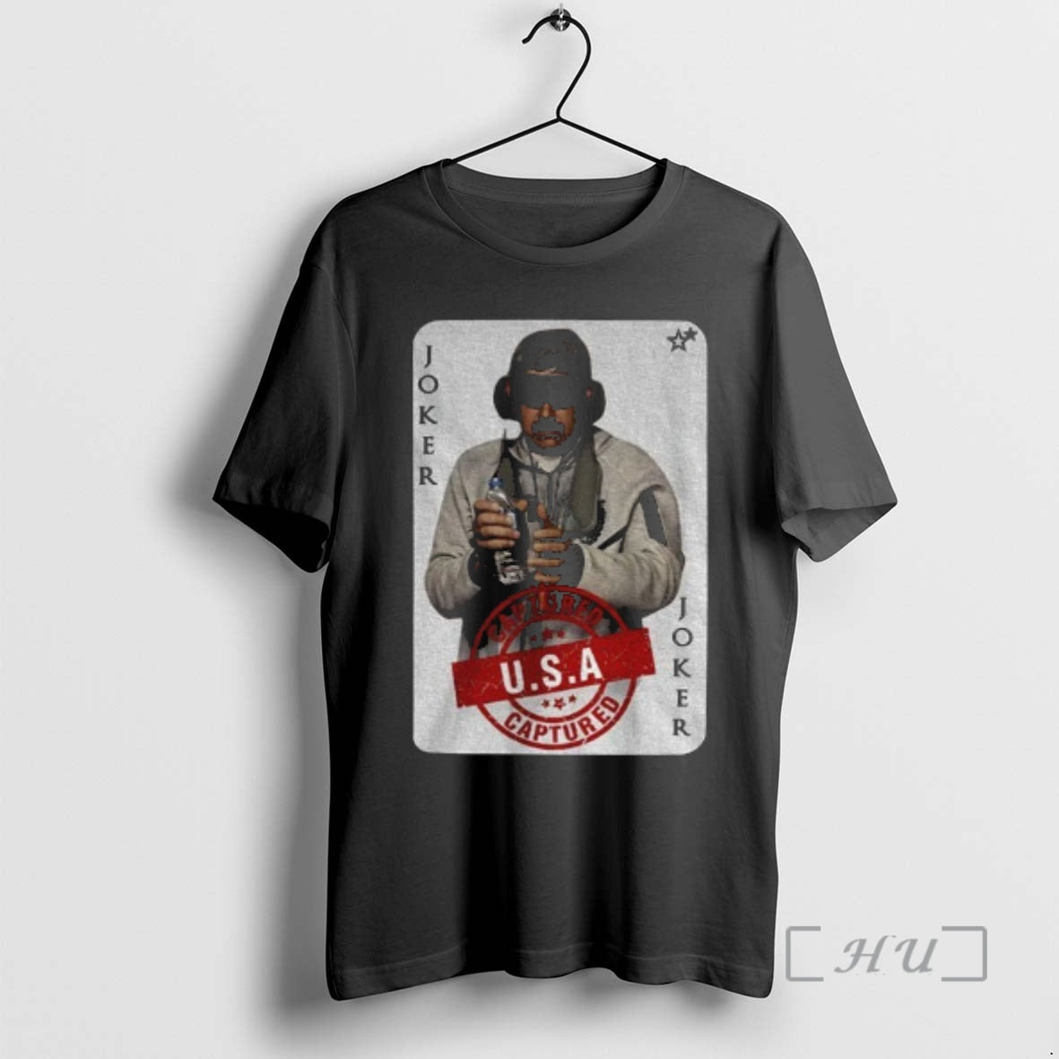 Officials Maduro Captured 2026 Joker Card Venezuela Libre Captured T-Shirts, Hoodie, Sweatshirt | HypeCrazeTee.com
