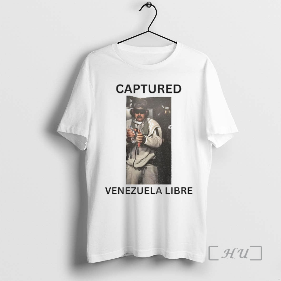 Officials Maduro Captured Captured Venezuela Libre T-Shirts, Hoodie, Sweatshirt | HypeCrazeTee.com