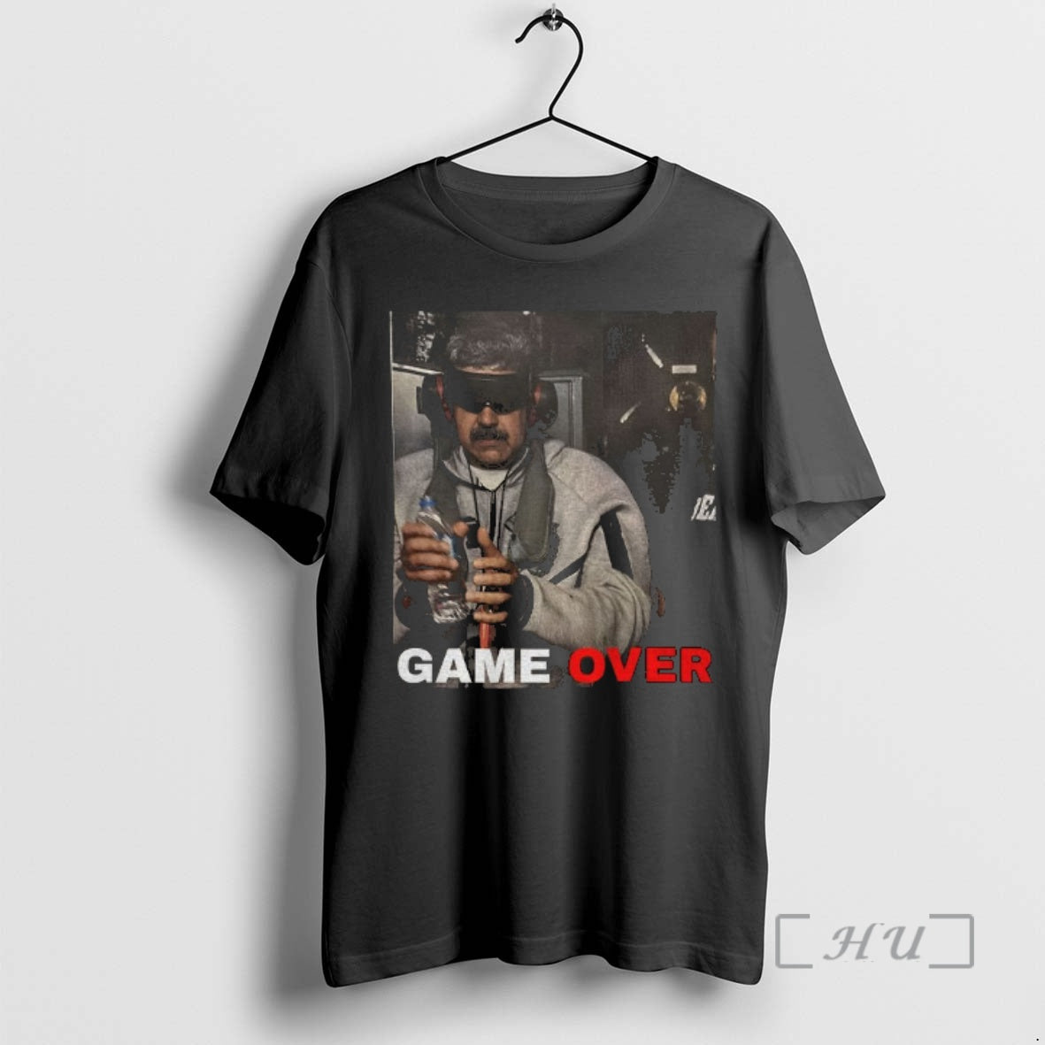 Officials Maduro Captured Game Over Trump Maduro Political Vintage T-Shirts, Hoodie, Sweatshirt | HypeCrazeTee.com