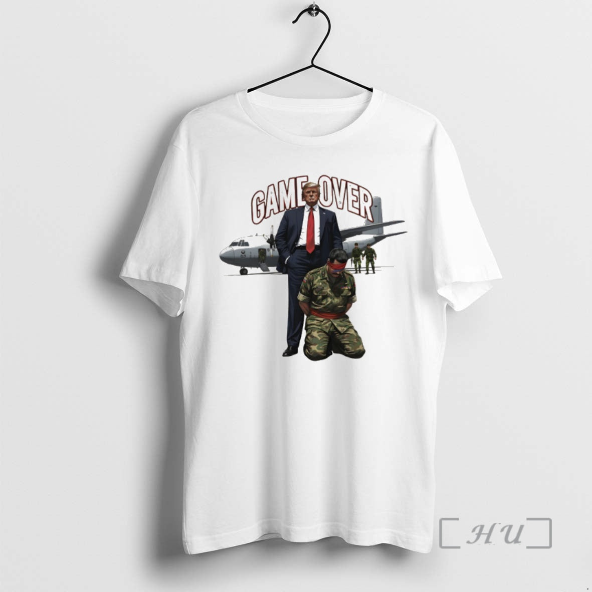 Officials Maduro Game Over T-Shirts, Hoodie, Sweatshirt | HypeCrazeTee.com