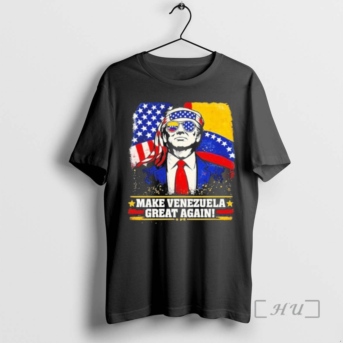 Officials Make Venezuela Great Again Donald Trump T-Shirts, Hoodie, Sweatshirt | HypeCrazeTee.com