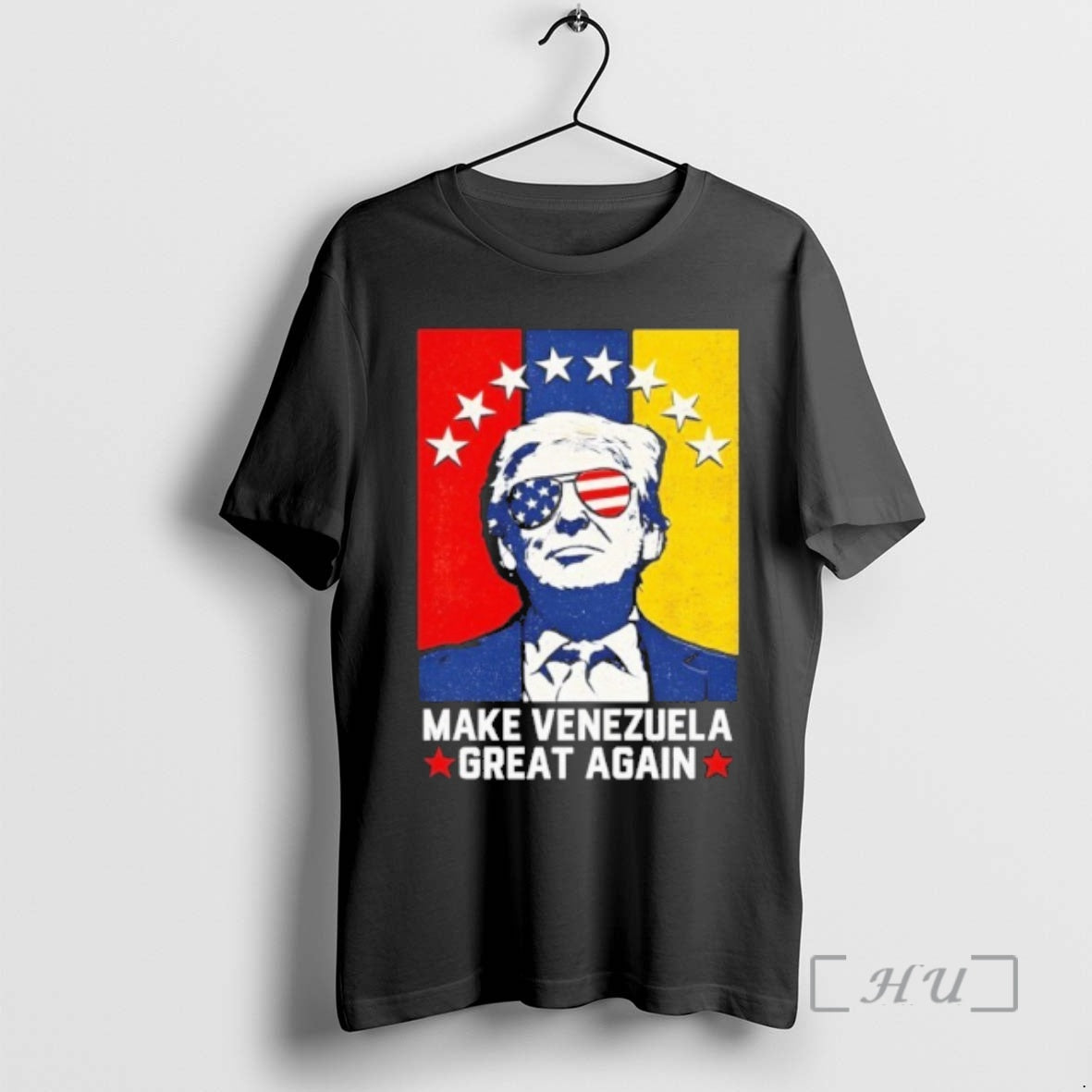 Officials Make Venezuela Great Again Funny Donald Trump T-Shirts, Hoodie, Sweatshirt | HypeCrazeTee.com