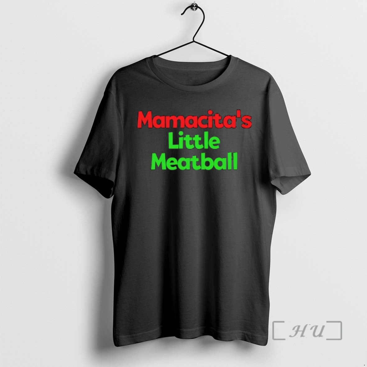 Officials Mamacitas Little Meatball Text T-Shirts, Hoodie, Sweatshirt | HypeCrazeTee.com