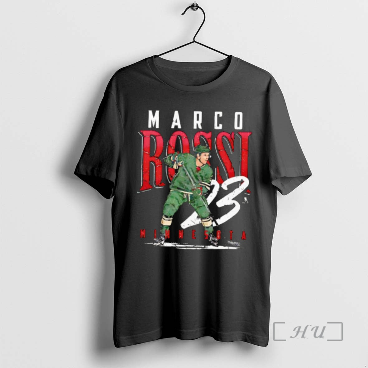 Officials Marco Rossi 23 Minnesota Player T-Shirts, Hoodie, Sweatshirt | HypeCrazeTee.com