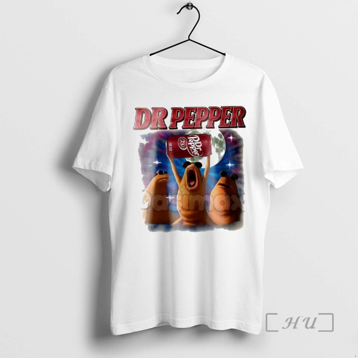 Officials Marcus The Worm Lift Dr Pepper Meme Internet T-Shirts, Hoodie, Sweatshirt | HypeCrazeTee.com