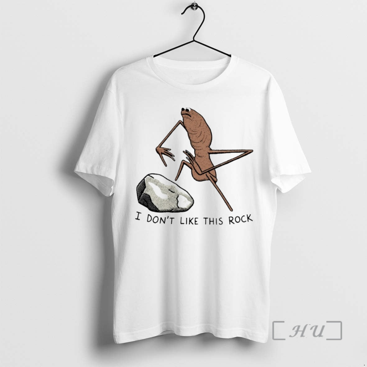 Officials Marcus The Worm I Dont Like This Rock Circle T-Shirts, Hoodie, Sweatshirt | HypeCrazeTee.com