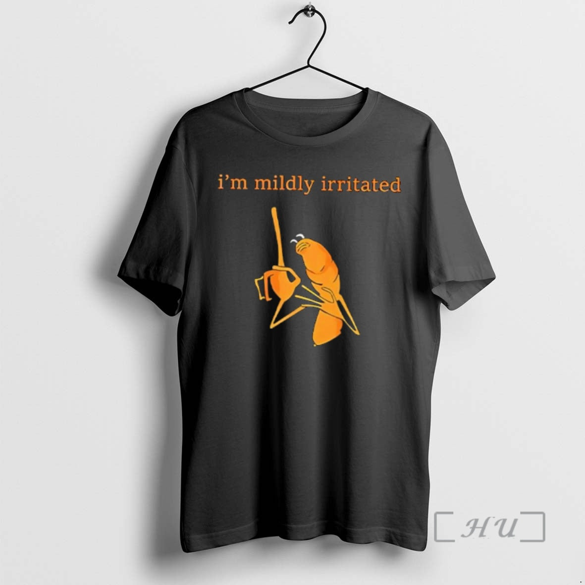 Officials Marcus The Worm Im Mildly Irritated T-Shirts, Hoodie, Sweatshirt | HypeCrazeTee.com