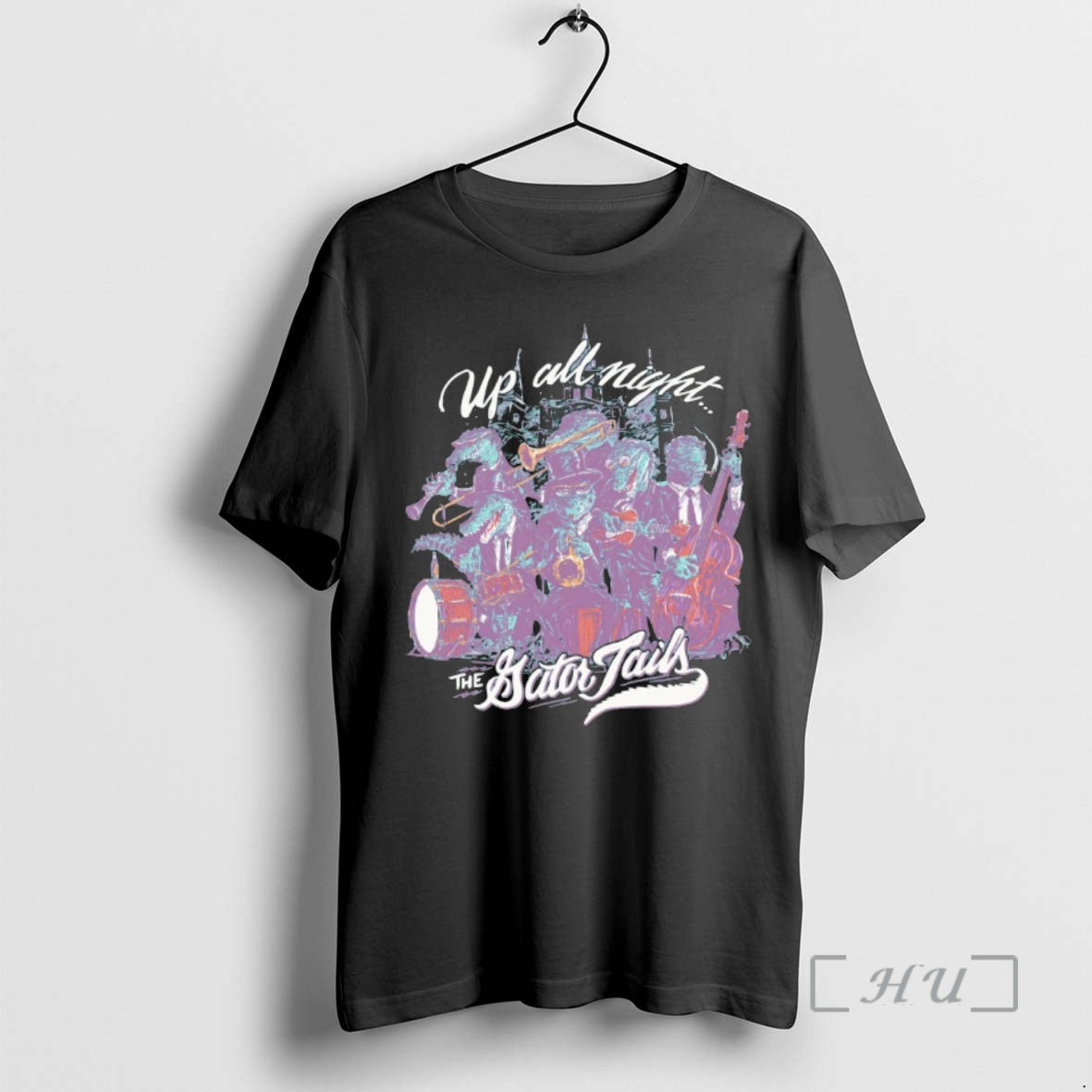 Officials Mardi Gras 2026 Up All Night The Gator Jails T-Shirts, Hoodie, Sweatshirt | HypeCrazeTee.com