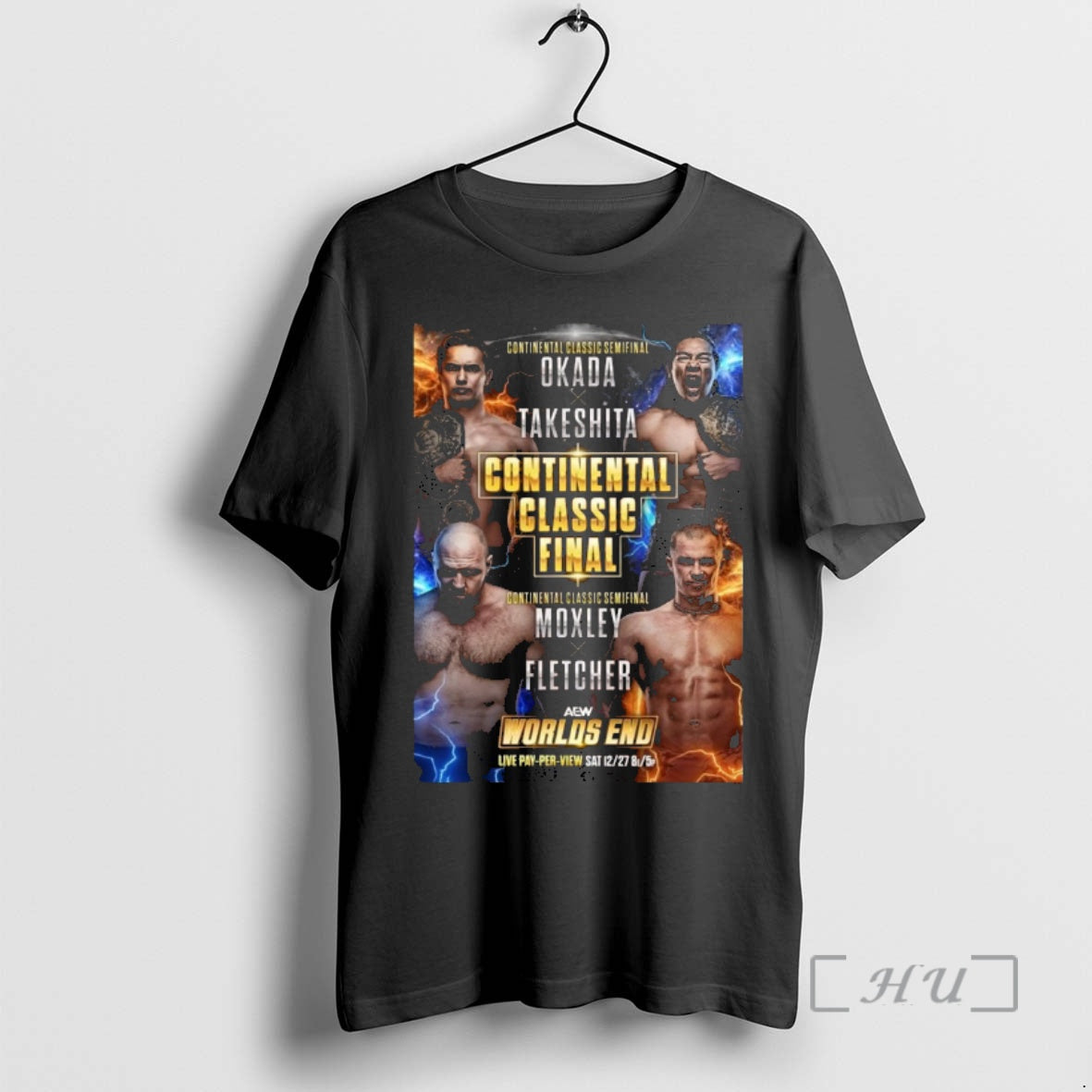 Officials Matchup Monday Continental Classic Semifinals Worlds End 2025 T-Shirts, Hoodie, Sweatshirt | HypeCrazeTee.com