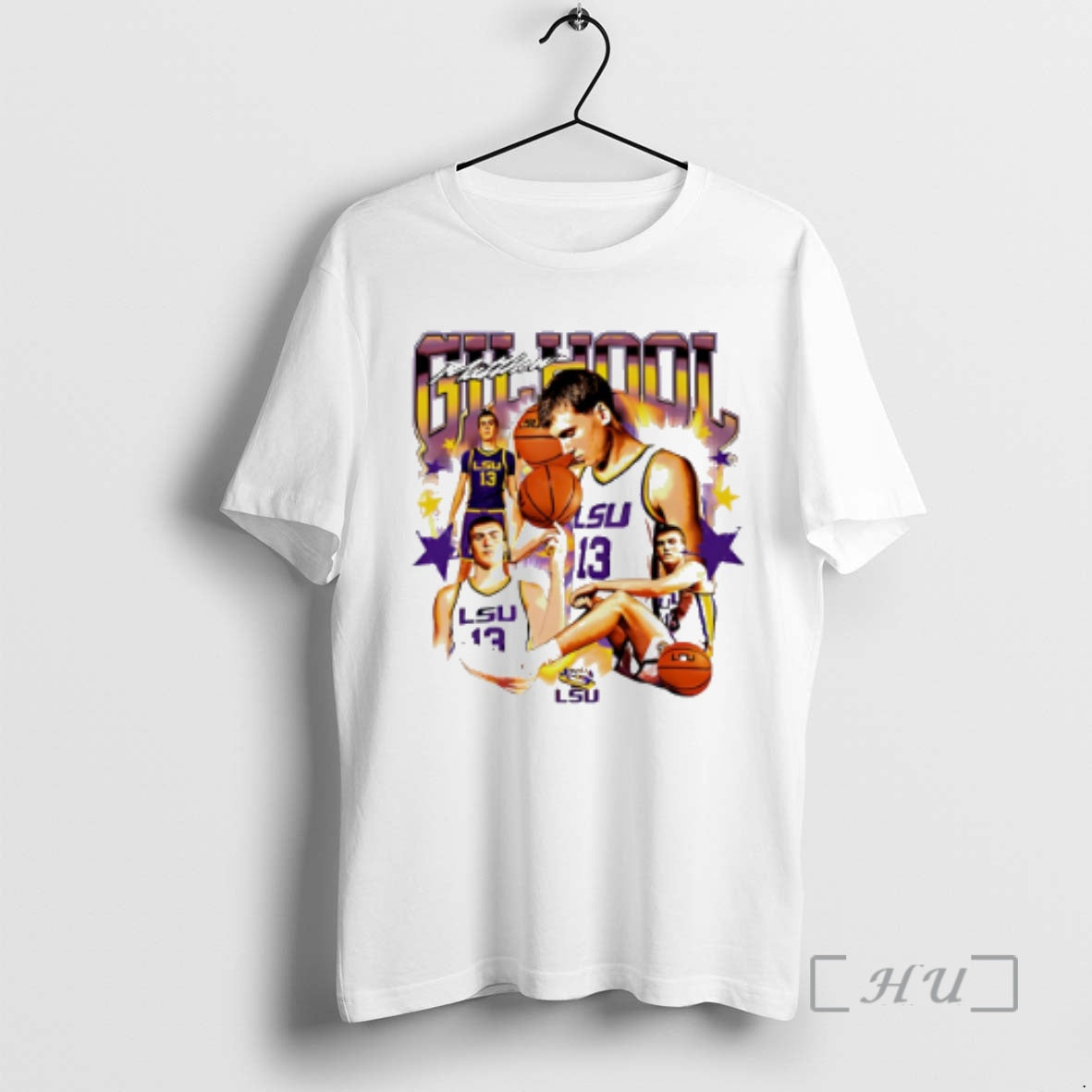 Officials Matthew Gilhool Lsu Mens Basketball Player Collage T-Shirts, Hoodie, Sweatshirt | HypeCrazeTee.com