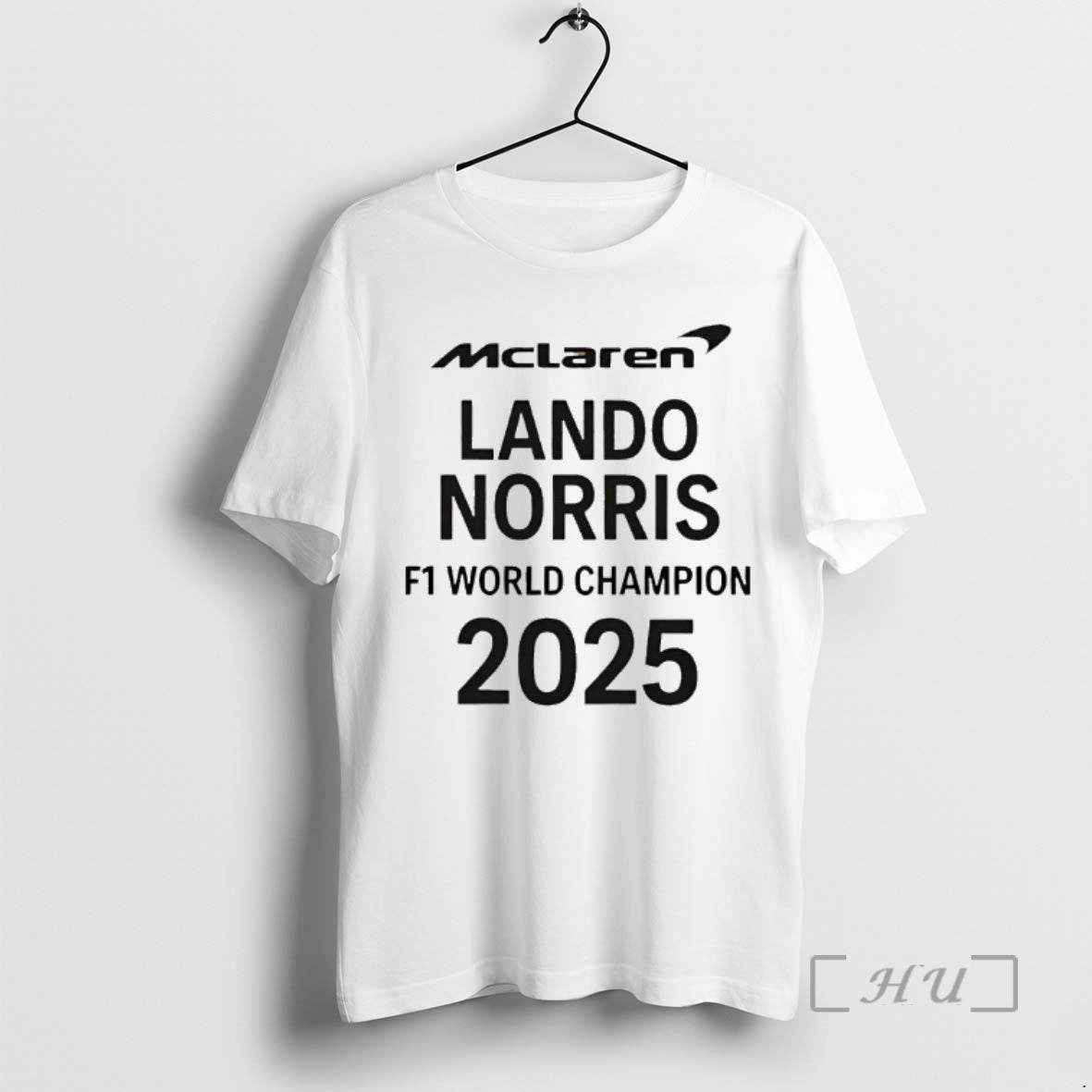 Officials Mclaren Lando Norris F1 World Champion 2025 T-Shirts, Hoodie, Sweatshirt | HypeCrazeTee.com