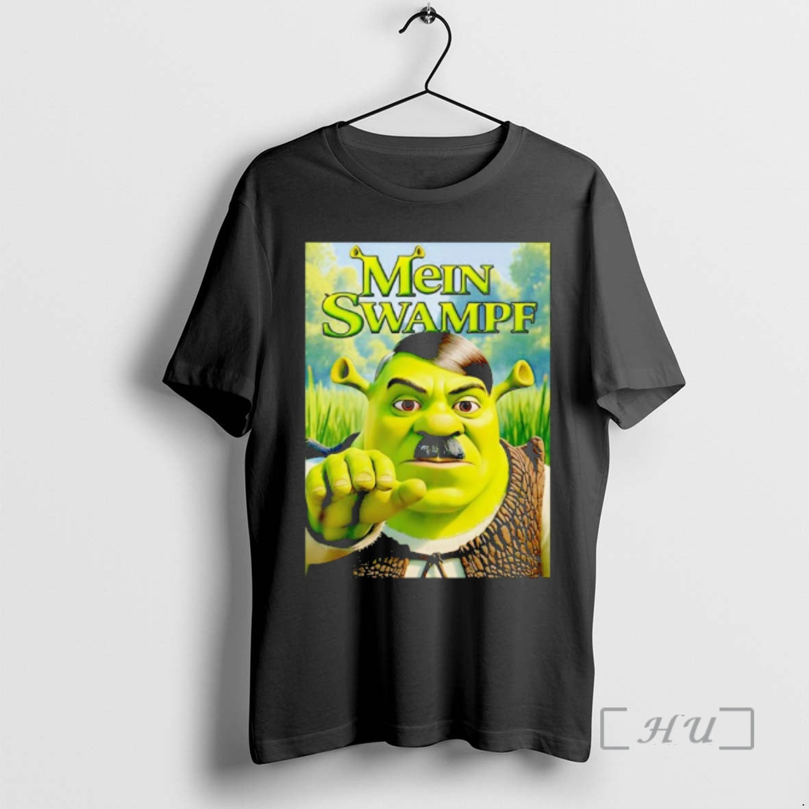 Officials Mein Swampf Shrek Meme T-Shirts, Hoodie, Sweatshirt | HypeCrazeTee.com