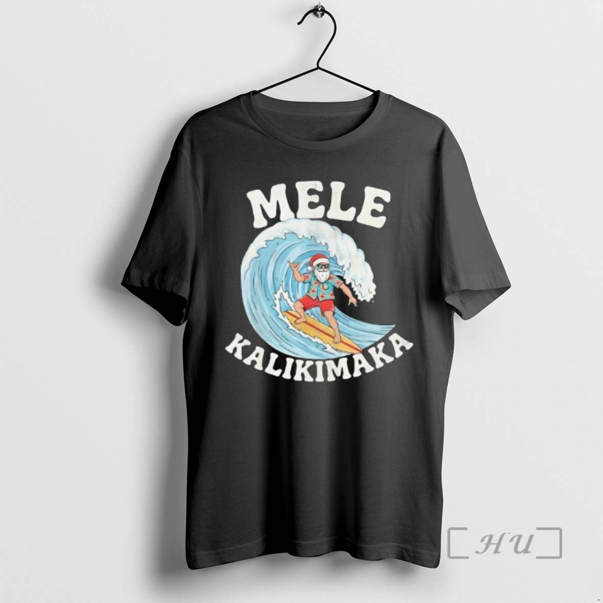 Officials Mele Kalikimaka Santa Surfing Hawaii Christmas Vintage T-Shirts, Hoodie, Sweatshirt | HypeCrazeTee.com