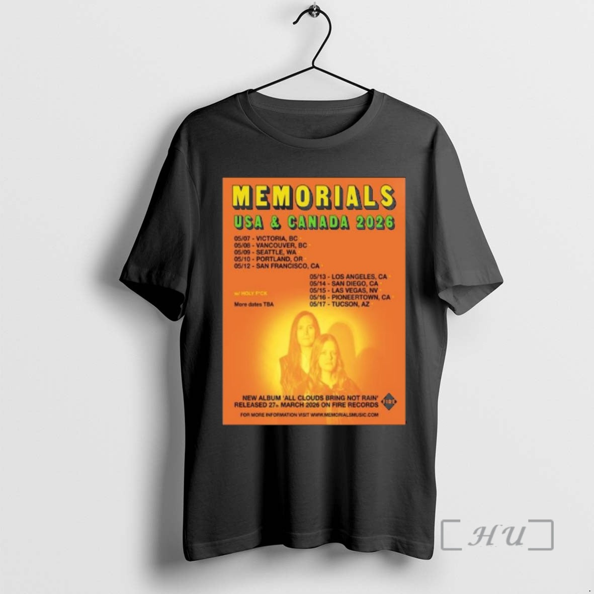 Officials Memorials Usa Canada Tour 2026 T-Shirts, Hoodie, Sweatshirt | HypeCrazeTee.com