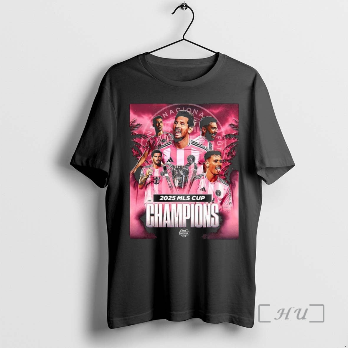 Officials Messi And Miami Are Mls Cup Champions 2025 T-Shirts, Hoodie, Sweatshirt | HypeCrazeTee.com