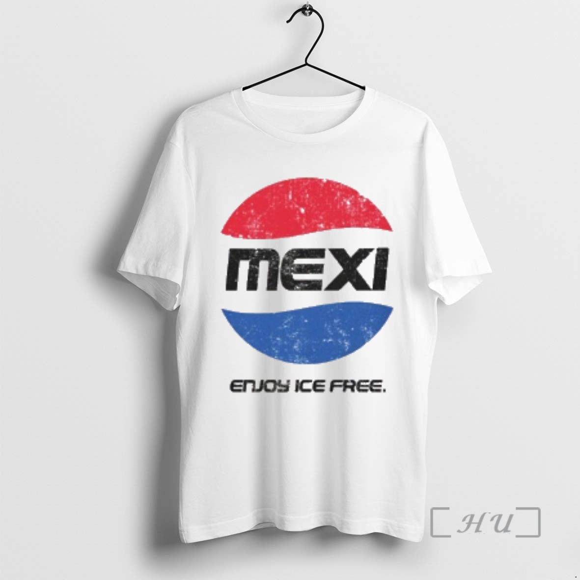 Officials Mexi Enjoy Ice Free Logo Parody T-Shirts, Hoodie, Sweatshirt | HypeCrazeTee.com