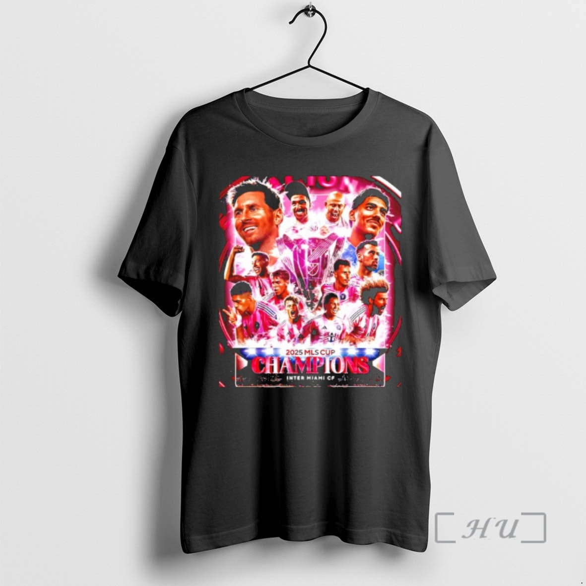 Officials Miami Cf 2025 Mls Cup Champions Trophy T-Shirts, Hoodie, Sweatshirt | HypeCrazeTee.com