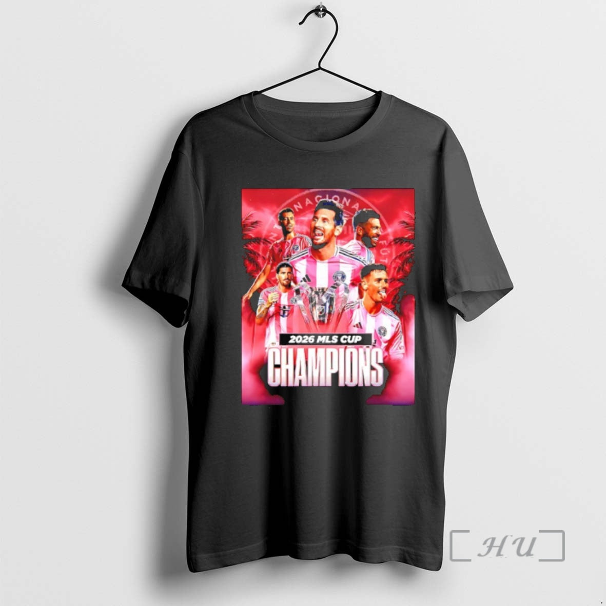 Officials Miami Cf 2026 Mls Cup Champions Graphic T-Shirts, Hoodie, Sweatshirt | HypeCrazeTee.com