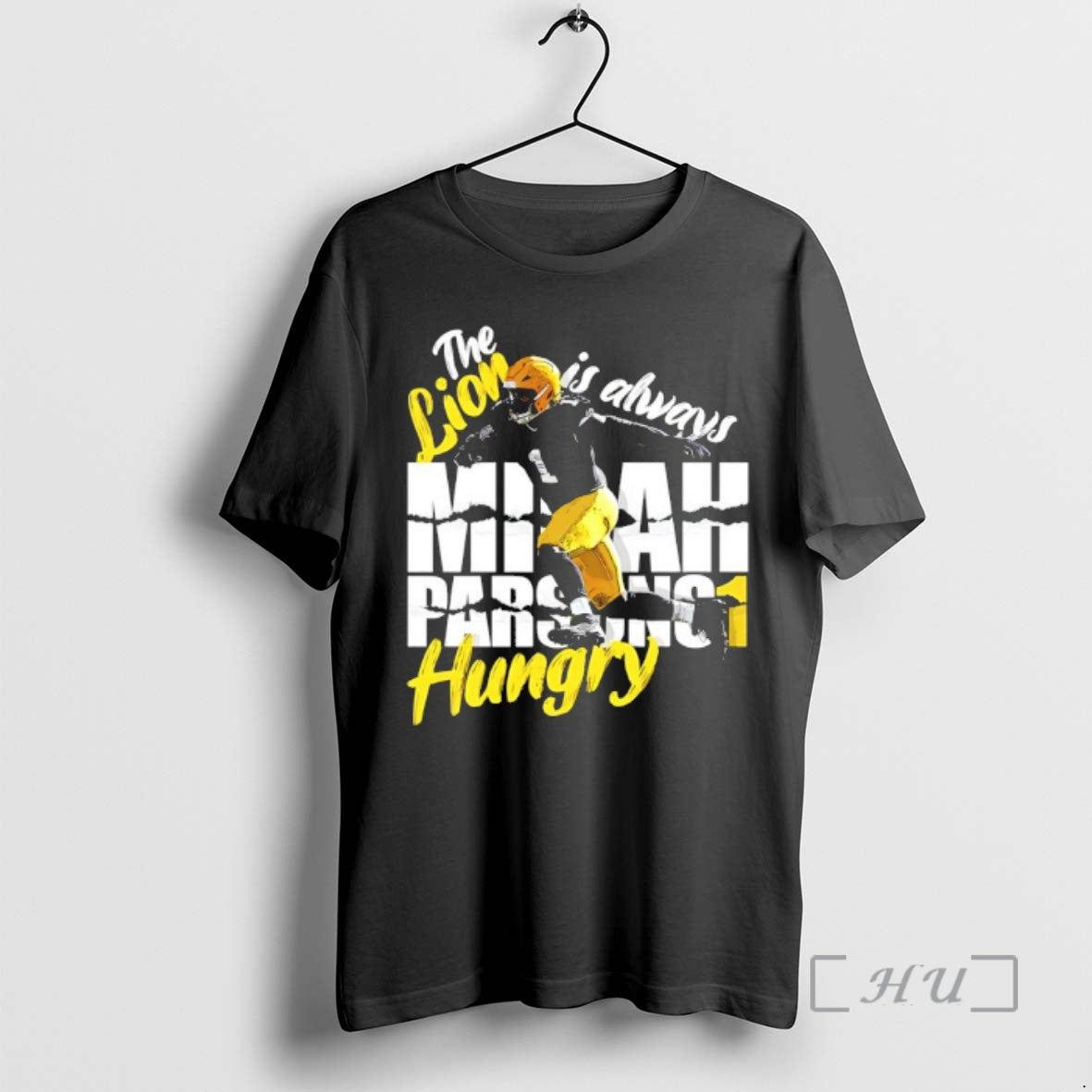 Officials Micah Parsons Green Bay Packers The Lion Is Always Hungry Premium T Shirts Sweater Hoodie, Sweatshirt