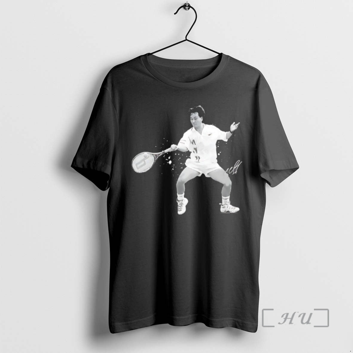 Officials Michael Chang Tennis Player Signature T-Shirts, Hoodie, Sweatshirt | HypeCrazeTee.com
