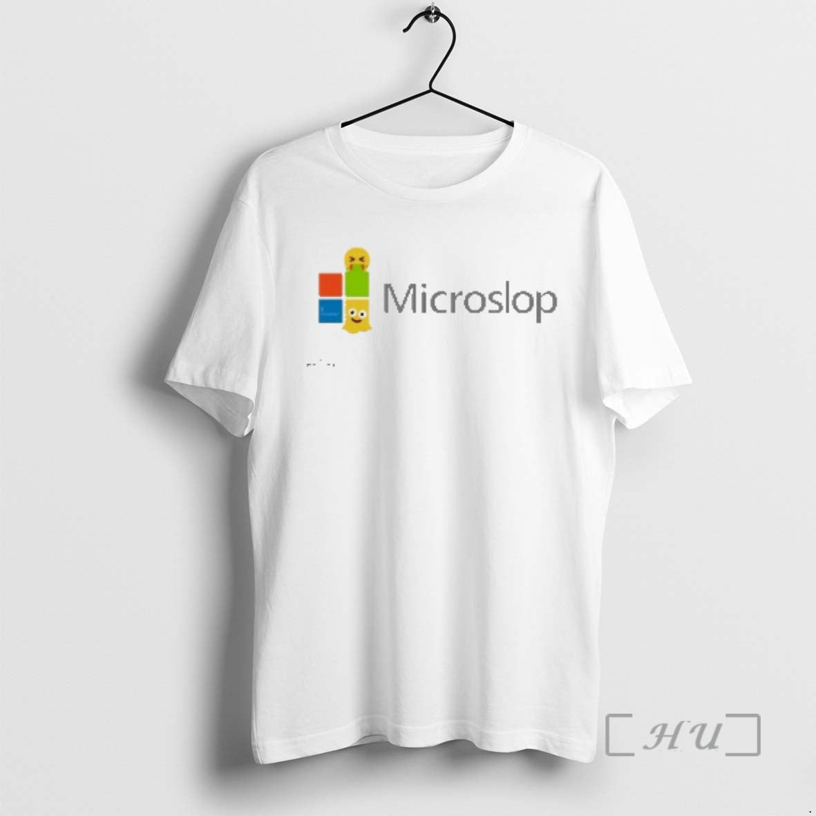 Officials Microslop Logo Parody T-Shirts, Hoodie, Sweatshirt | HypeCrazeTee.com