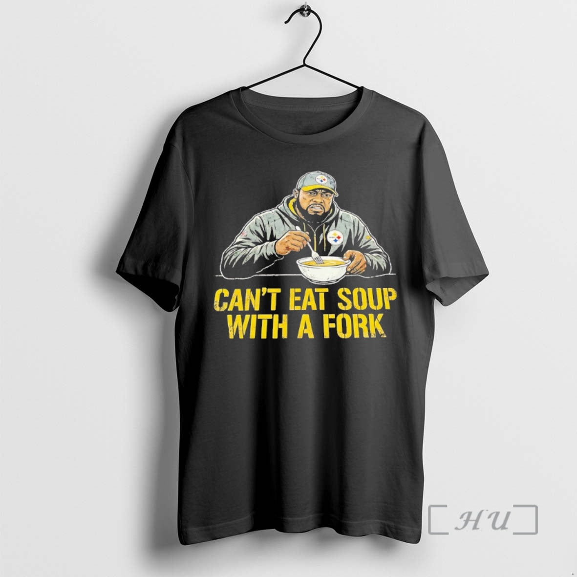 Officials Mike Tomlin Cant Eat Soup With A Fork T-Shirts, Hoodie, Sweatshirt | HypeCrazeTee.com