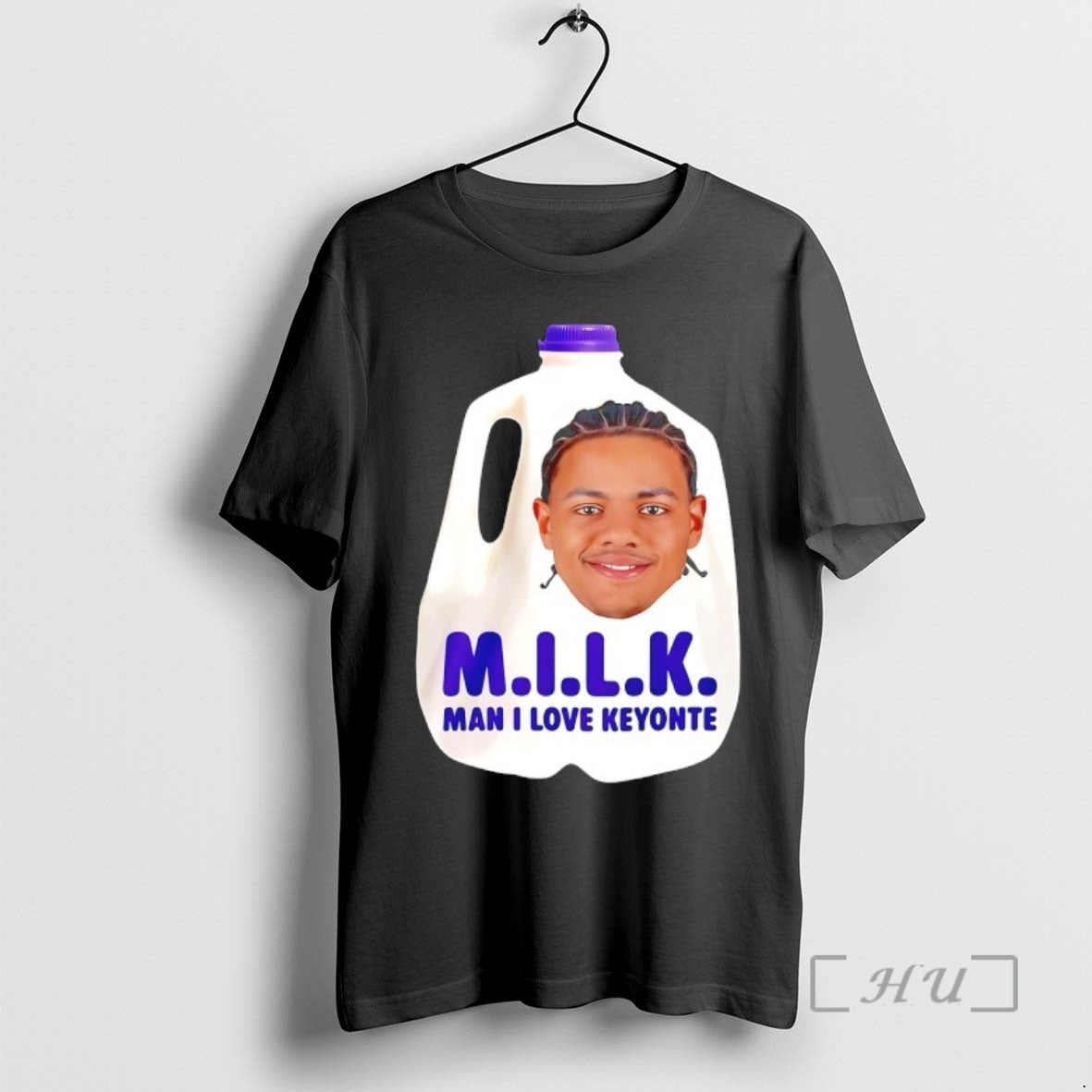 Officials Milk Man I Love Keyonte T-Shirts, Hoodie, Sweatshirt | HypeCrazeTee.com