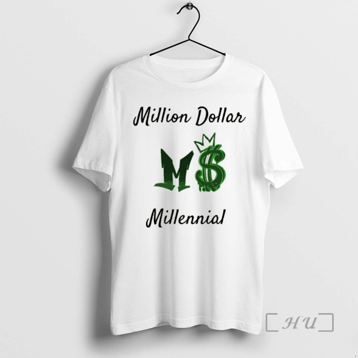 Officials Million Dollar Millennial Mm Logo T-Shirts, Hoodie, Sweatshirt | HypeCrazeTee.com