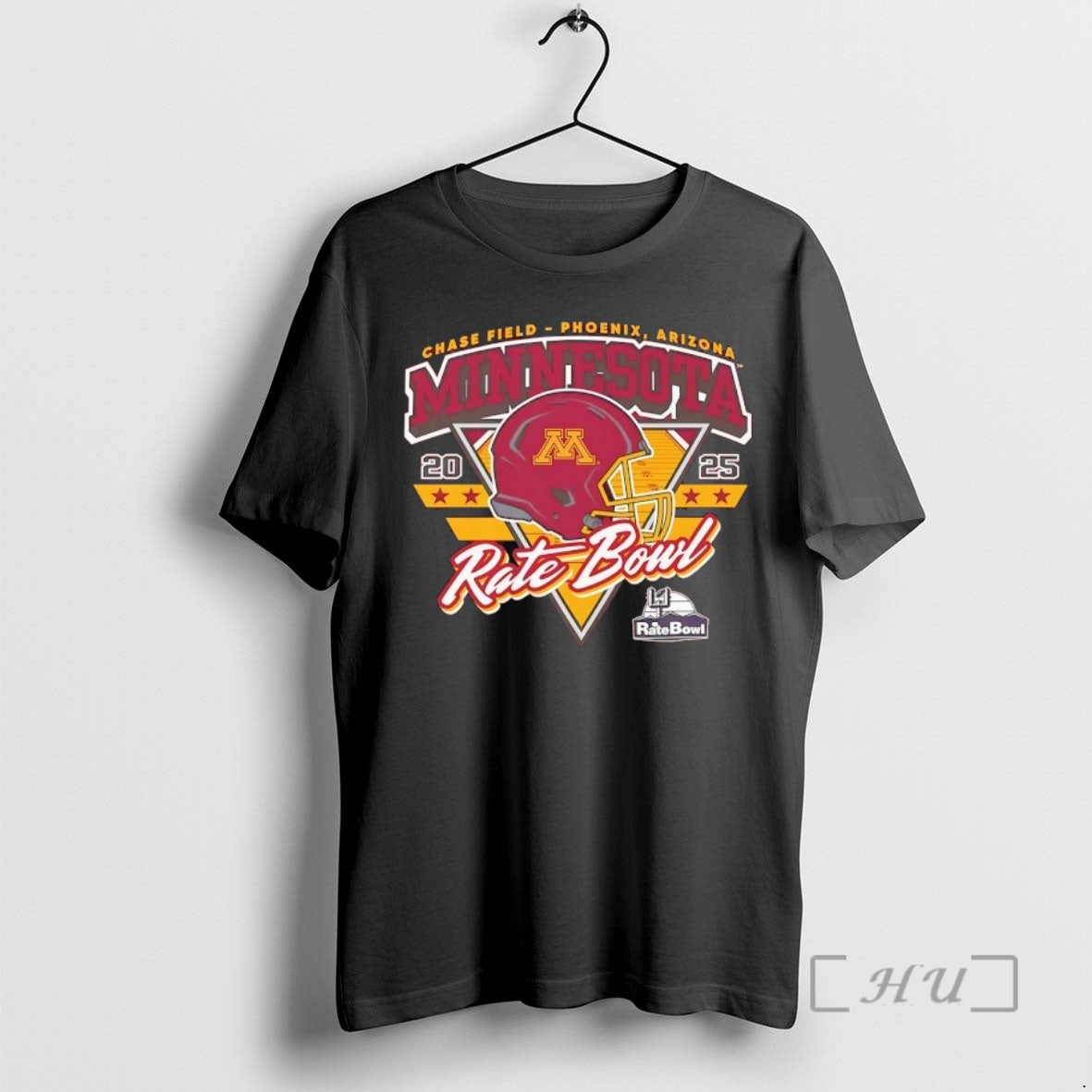 Officials Minnesota Golden Gophers 2025 Rate Bowl Shield Of Dreams Helmet Premium T Shirts Sweater Hoodie, Sweatshirt