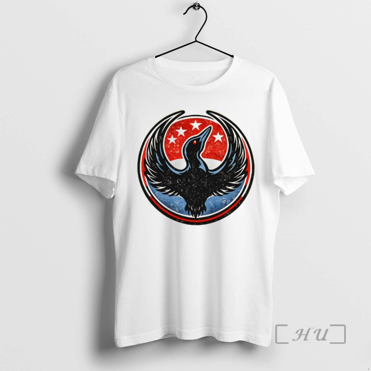 Officials Minnesota Rebel Mn State Bird Loon Protest Vintage T-Shirts, Hoodie, Sweatshirt | HypeCrazeTee.com