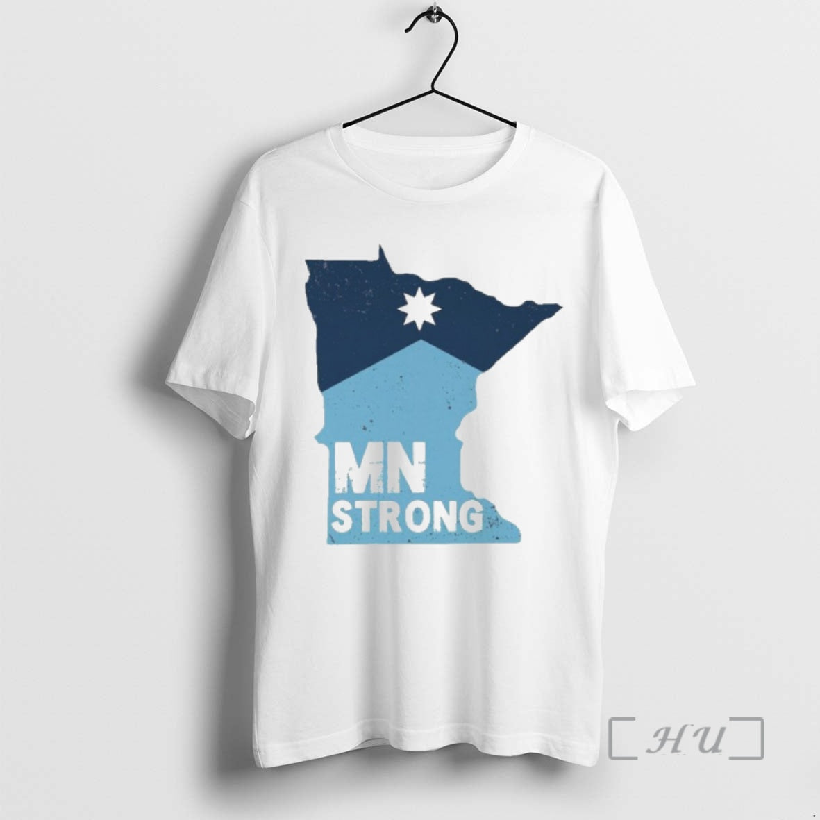 Officials Minnesota Strong Map T-Shirts, Hoodie, Sweatshirt | HypeCrazeTee.com