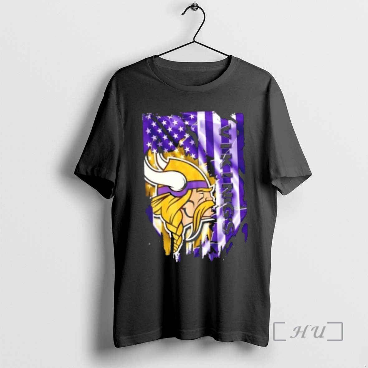 Officials Minnesota Vikings Football X American Flag T-Shirts, Hoodie, Sweatshirt | HypeCrazeTee.com