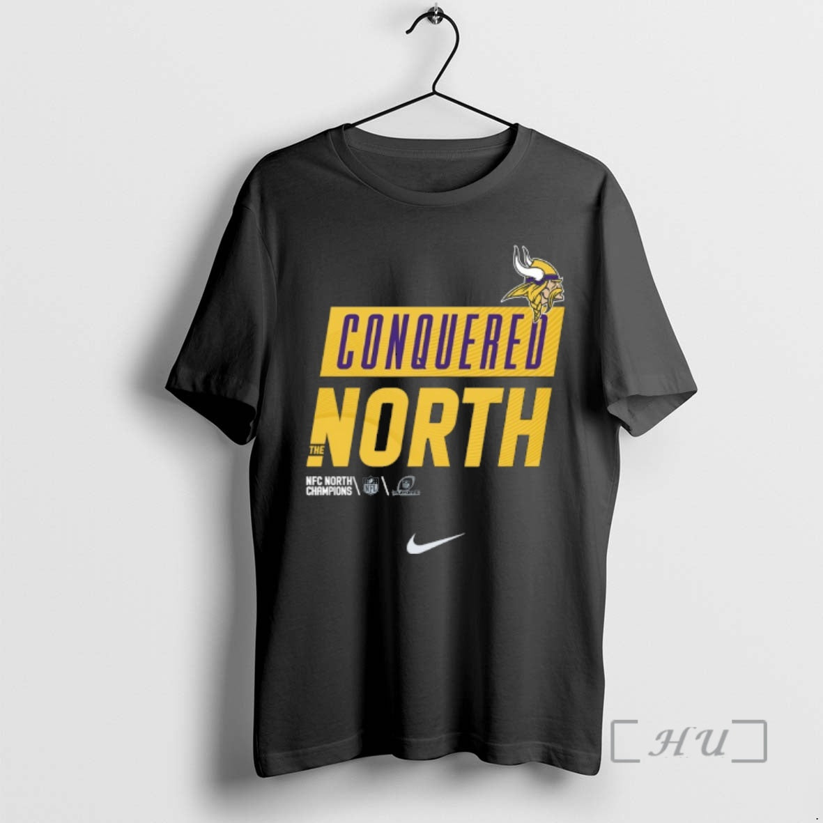 Officials Minnesota Vikings Nfc North Division Champions T-Shirts, Hoodie, Sweatshirt | HypeCrazeTee.com