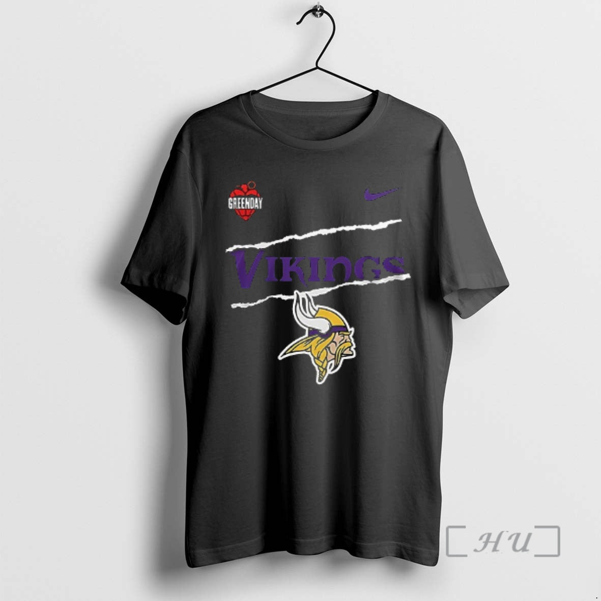Officials Minnesota Vikings X Green Day Graphic T-Shirts, Hoodie, Sweatshirt | HypeCrazeTee.com