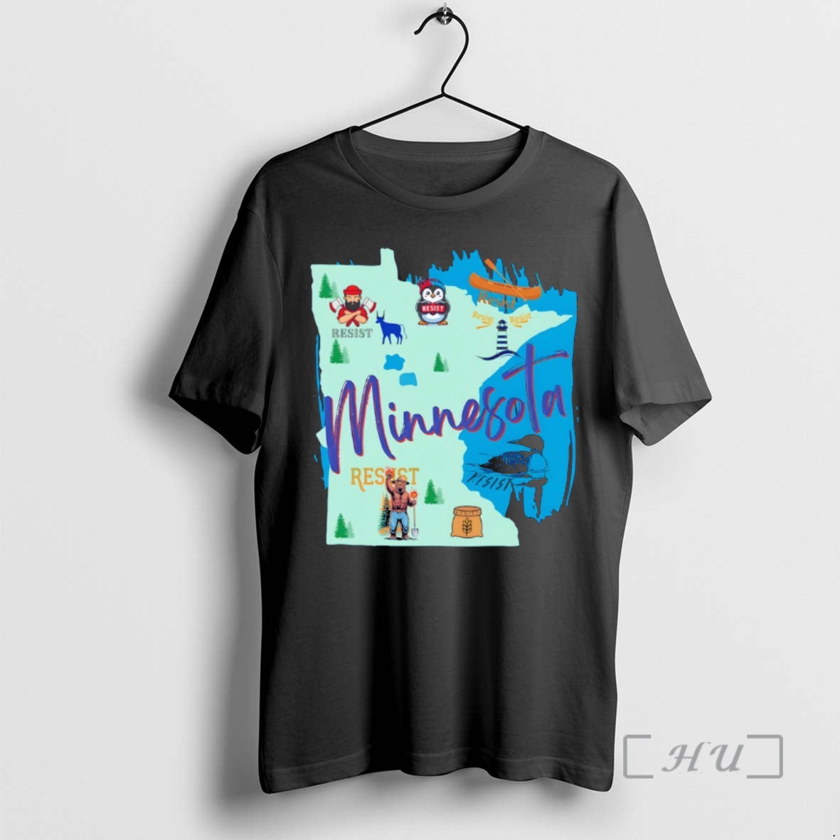 Officials Minnesota Anti Ice Resist Anti Trump Regime T-Shirts, Hoodie, Sweatshirt | HypeCrazeTee.com