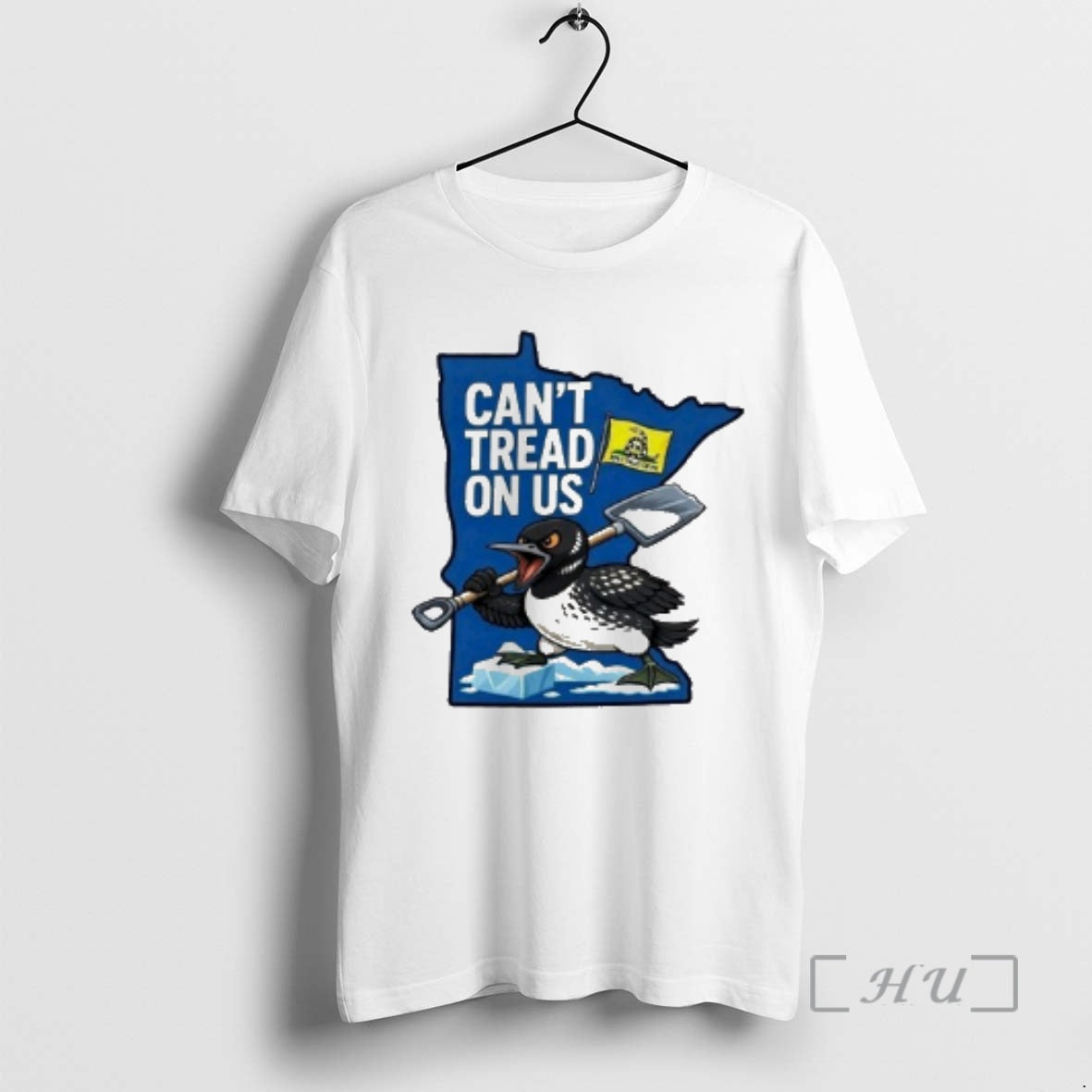 Officials Minnesota Loon Cant Tread On Us T-Shirts, Hoodie, Sweatshirt | HypeCrazeTee.com