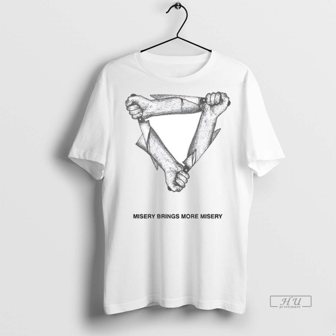 Officials Misery Brings More Misery Ceramic Ceramic And Classic Dad Cap Tee Shirt Sweater