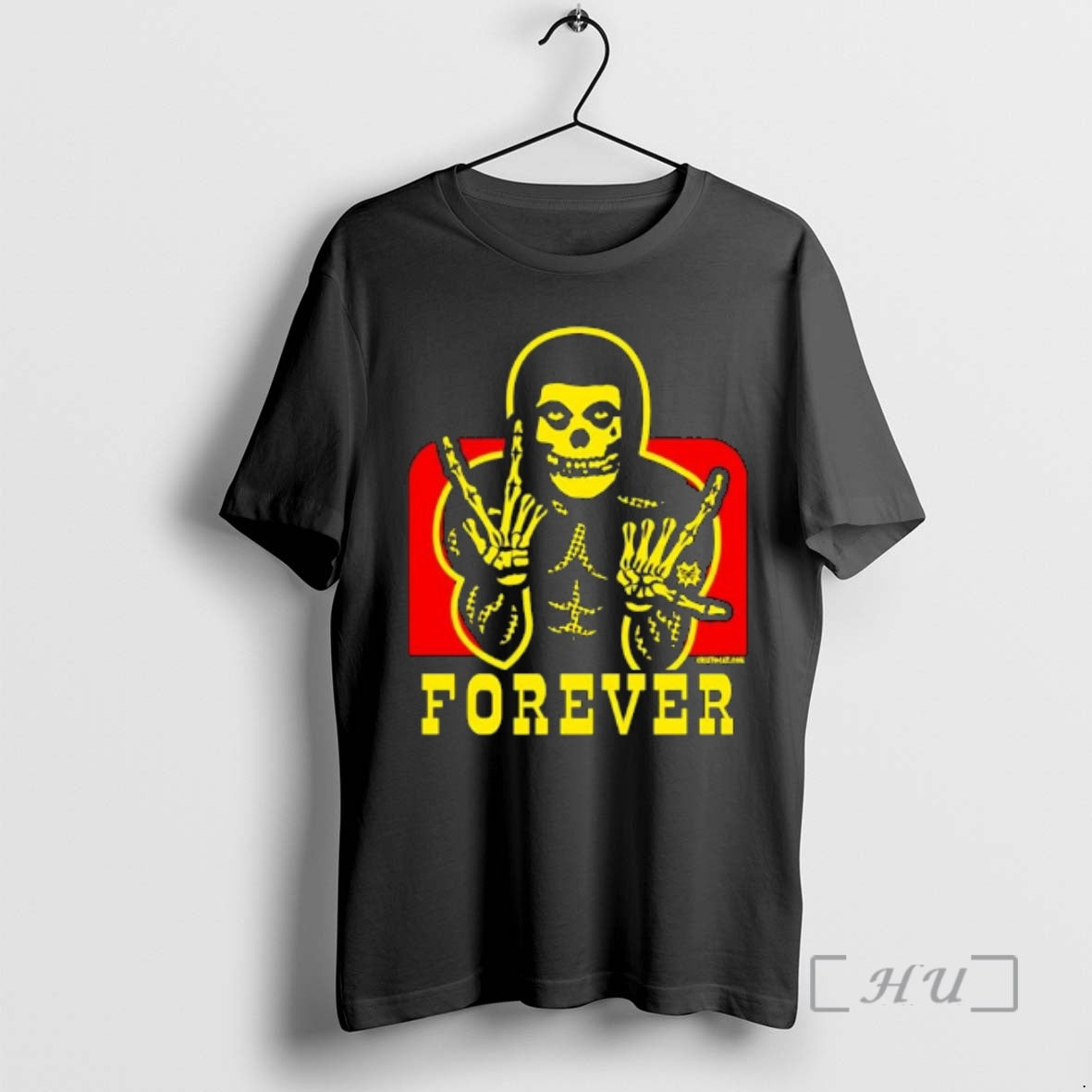 Officials Misfits Forever Skeleton T-Shirts, Hoodie, Sweatshirt | HypeCrazeTee.com