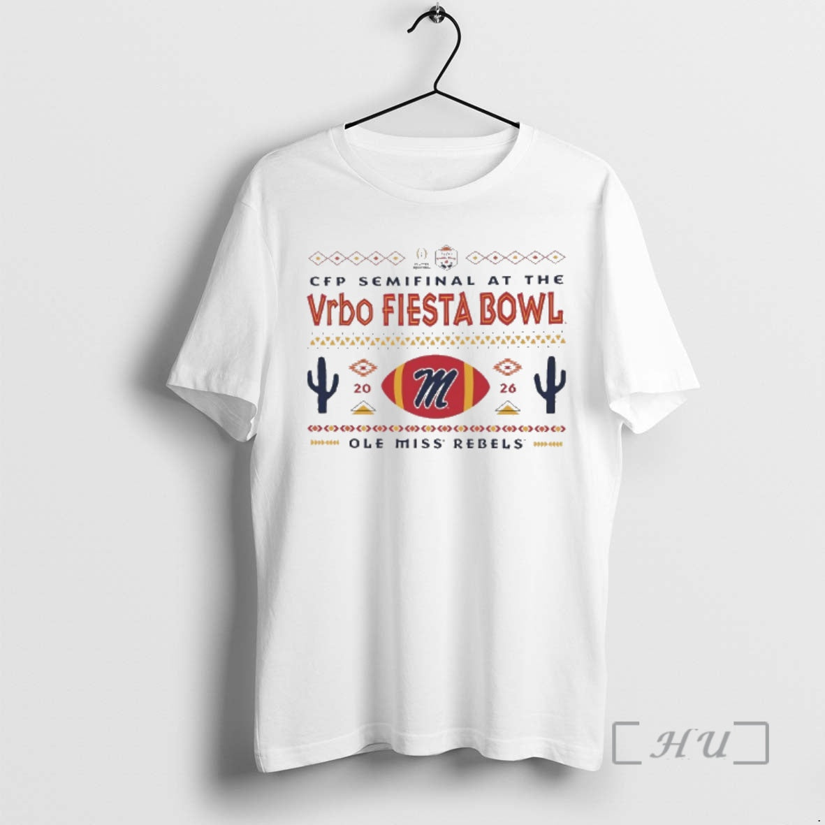 Officials Mississippi Rebels Cfp Semifinal At The 2026 Fiesta Bowl Vintage Premium T Shirts Sweater Hoodie, Sweatshirt